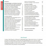 Comment présenter sa généalogie ?- Sommaire