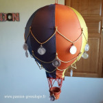 Montgolfière généalogique vue large