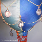 Montgolfière généalogique (4 générations)