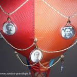 Montgolfière généalogique - zoom centre