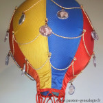 Montgolfière généalogique vue basse
