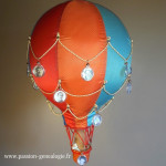 Montgolfière généalogique