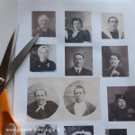 Réalisation d'étiquettes pour la  Montgolfière généalogique