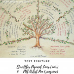 Canopée - Illustration feutres Staedtler Pigmnet Liner noir et Artist Pen sanguine