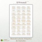 Étiquettes autocollantes GénéraMax