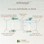 GeneraMax - Détails case