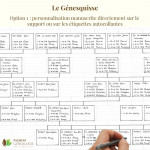 Génesquisse manuscrit