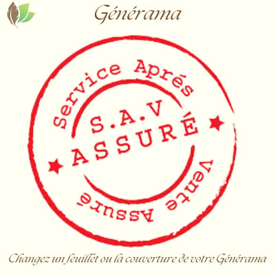 Pour changer un élément du Générama