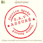 Pour changer un élément du Générama