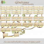 Générama ancien modèle feuillet