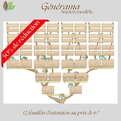 Générama ancienne version promo