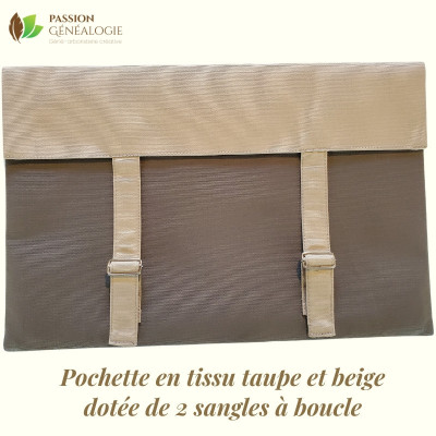 Pochette en tissu