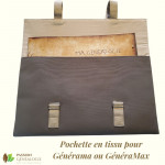 Pochette en tissu