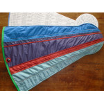 Superbe fourreau du Généventail en toile de montgolfière