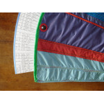 Superbe fourreau du Généventail en toile de montgolfière