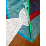 Fourreau Généventail - coutures intérieures