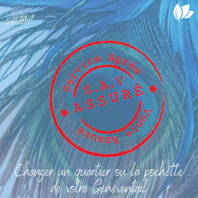 Remplacez un élément de votre Généventail