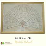 Encadrement Canopée - modèle "Naturel"