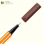 Feutre fin marron pour Canopée