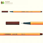 Stabilo Point 88 (marron)