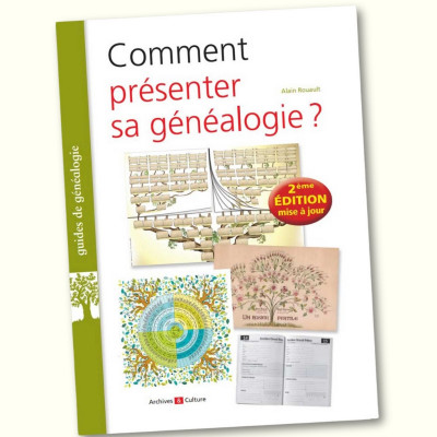 Comment présenter sa généalogie ?- Édition 2021