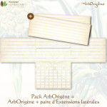 Pack ArbOrigène