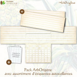 Pack ArbOrigène avec Étiquettes autcollantes