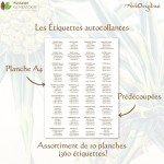 Étiquettes ArbOrigène