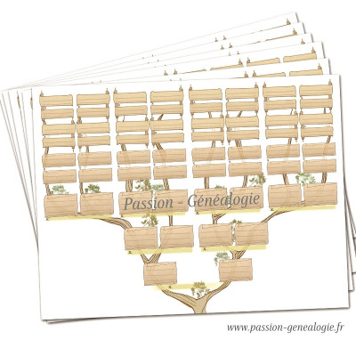 Assortiment d'extensions Générama (6 feuillets)