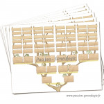 Assortiment d'extensions Générama (6 feuillets)