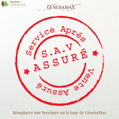 Service après vente du Générama