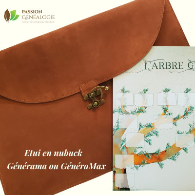 Etui nubuck GénéraMax