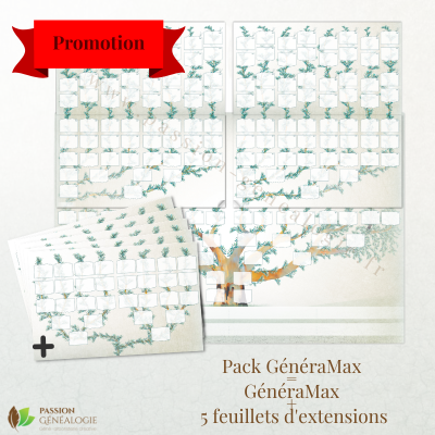 Pack GénéraMax (en promo)