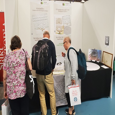 Le stand Passion Généalogie