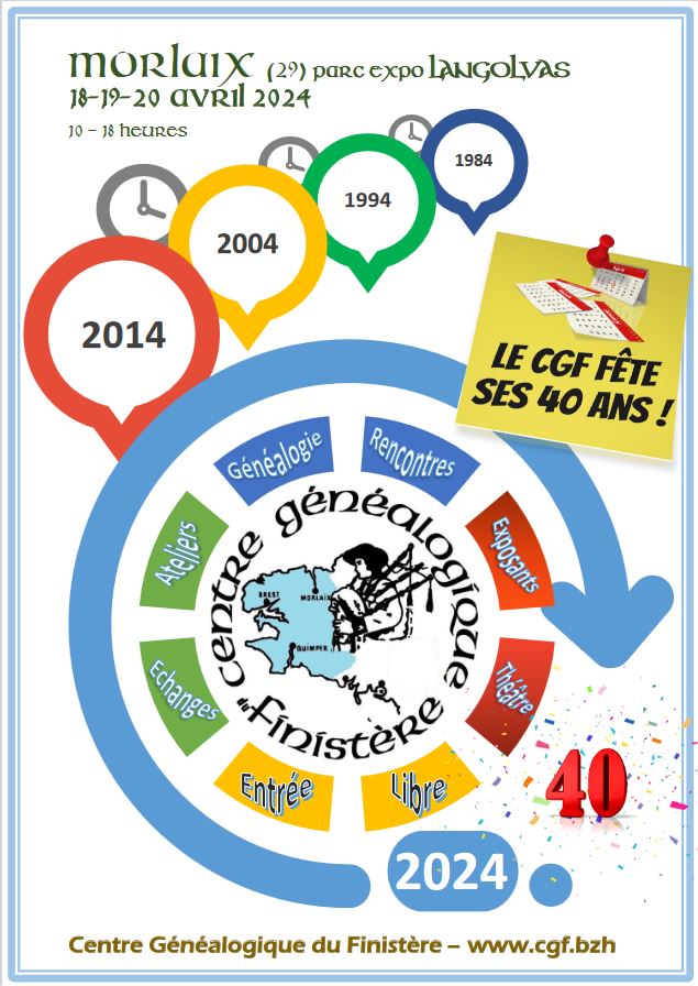 Le CG du Finistère fête ses 40 ans