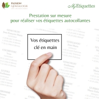 MyEtiquettes : confiez moi la création de vos étiquettes personnalisées