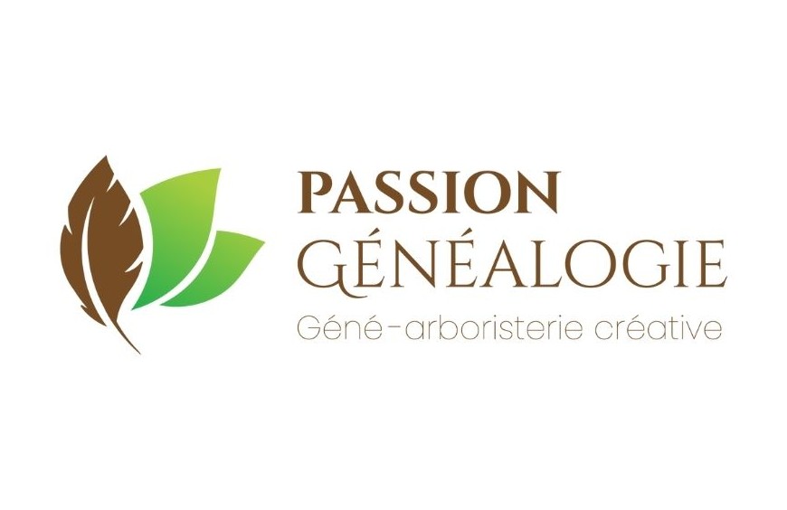 Un nouveau logo pour Passion-Genealogie